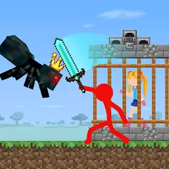 Stickman Craft Rescue Mission